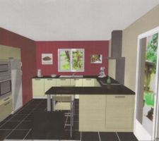 Projet cuisine Schmidt