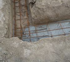 Coulage des fondations
