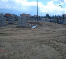 Coulage des fondations