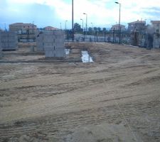 Coulage des fondations