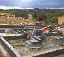 Fondations achevées