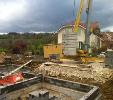 Fondations achevées