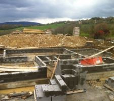 Fondations achevées