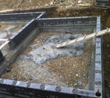 Fondations achevées