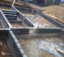 Fondations achevées