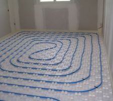 Mise en oeuvre des circuits de chauffage