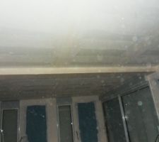 Les plafond fini 
c'est impecable