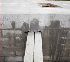 A part la trémie de l'escalier , il n'y a pas d'autre réserves pour l'instant ...