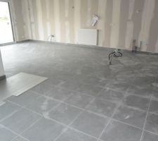 Salle &agrave; manger/salon