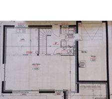 Modification du plan rez de chaussée