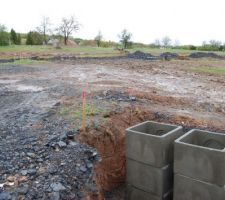 Installation regards d'égouts