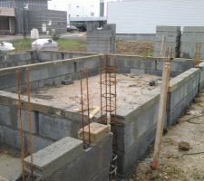 Le vide sanitaire version nouvelles normes sismiques , que de ferraille !