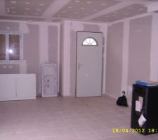 Carrelage chauffage dans la cuisine