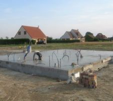 REPRISE DU CHANTIER DEUXIEME SEMAINE DE SEPTEMBRE