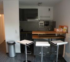 La kitchenette de mon fils