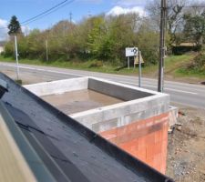 Vue sur le toit-terrasse