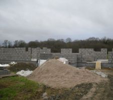 Travail des ma&ccedil;ons en une matin&eacute;e.l&agrave; on s'est dir &ccedil;a va aller super vite