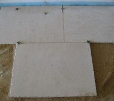 Dallage pierre pour le rez-de-chauss&eacute;e