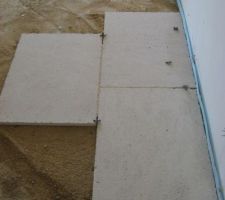 Dallage pierre pour le rez-de-chauss&eacute;e