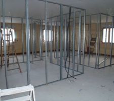Les futures chambres des enfants...