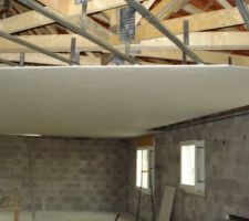 Mise en place du plafond