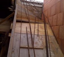 Le haut de la paillasse