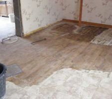 Parquet salon
