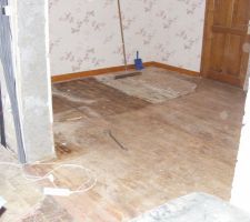 Parquet salon