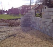 &eacute;l&eacute;vation des murs