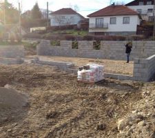 &eacute;l&eacute;vation des murs