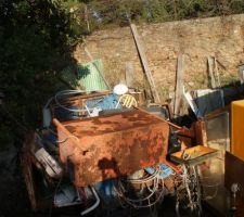 La voiturette jaune qu'on a enlev&eacute; ce week end