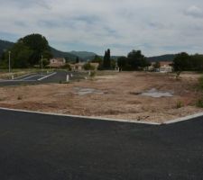 Petit lotissement de 6 maisons