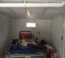 Et voil&agrave;, premi&egrave;re journ&eacute;e des peintres : op&eacute;ration garage de Monsieur !!!