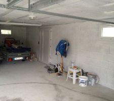 Et voil&agrave;, premi&egrave;re journ&eacute;e des peintres : op&eacute;ration garage de Monsieur !!!