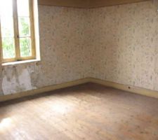 Chambre avant destruction