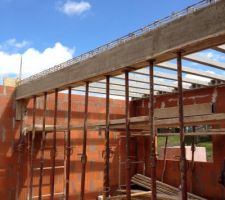 POUTRE COULEE 50X25 !!!!!!