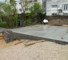 Plancher terminé