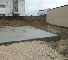 Plancher terminé