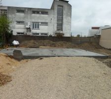 Plancher terminé