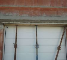 Changement de linteaux, pour l'instant &ccedil;a tient...