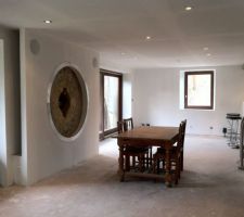 Finitions sejour cuisine