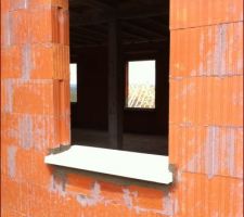 Nos appuies de fenêtre tout beaux tout neufs