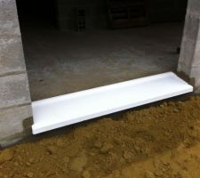 Appuie fen&ecirc;tre de la cuisine