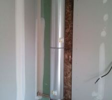 Installation du poujoulat, enfin ....