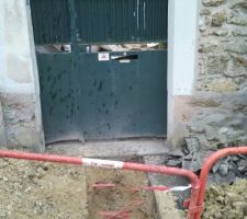 Emplacement des futurs coffrets