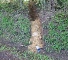 Sortie eaux pluviales