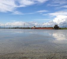 Dalle de l'étage coulée !!!!