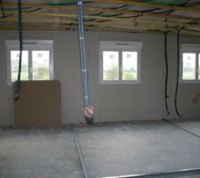 Les 3 chambres plein sud