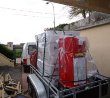Arrivage cardeuse et ouate