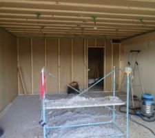Insufflation plafond